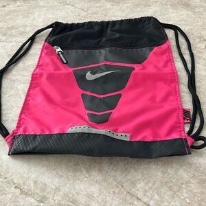 NIKE Pink & Black Backpack